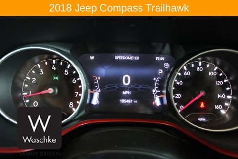Used 2018 Jeep Compass Trailhawk w/ Leather Interior Group image 34