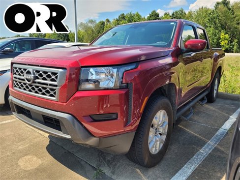 Certified 2022 Nissan Frontier SV w/ Technology Package image 1