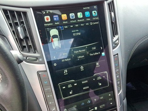 Used 2017 INFINITI Q60 2.0t w/ Moonroof Package image 16