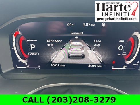 Used 2023 Nissan Rogue Platinum w/ Platinum Premium Package image 28