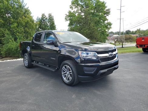 Used 2020 Chevrolet Colorado W/T w/ Custom Special Edition image 4