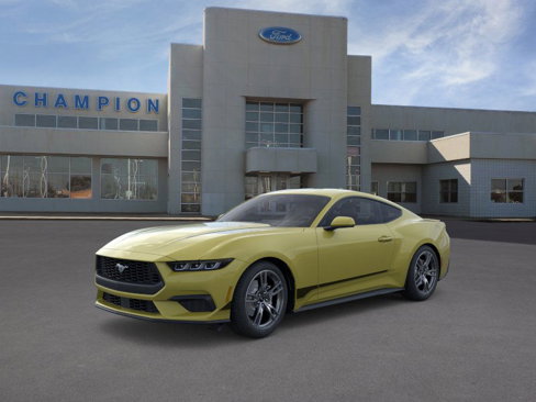 New 2025 Ford Mustang Premium w/ Wheel & Stripe Package image 1
