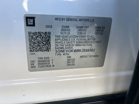 Used 2019 Chevrolet Traverse LT image 51