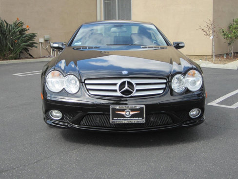 Used 2007 Mercedes-Benz SL 550 w/ AMG Sport Pkg image 7