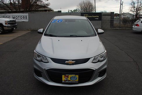 Used 2020 Chevrolet Sonic LT image 8