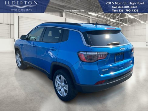 Used 2022 Jeep Compass Latitude w/ Convenience Group image 8