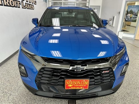Used 2021 Chevrolet Blazer RS w/ Enhanced Convenience Package image 3