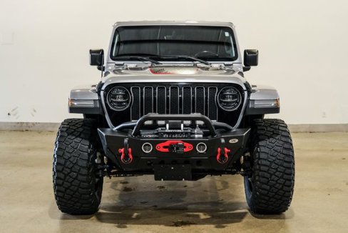 Used 2020 Jeep Wrangler Unlimited Rubicon w/ Quick Order Package 28Y Recon image 2