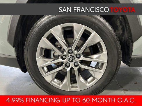 Certified 2021 Toyota RAV4 XLE Premium image 8