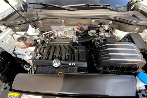 Used 2021 Volkswagen Atlas Cross Sport SE image 10