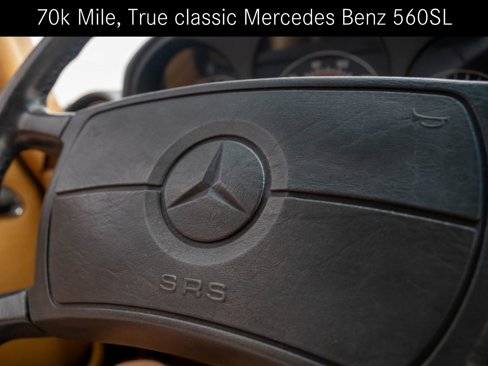Used 1987 Mercedes-Benz 560 SL image 26