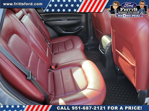Used 2021 MAZDA CX-5 Carbon Edition image 14