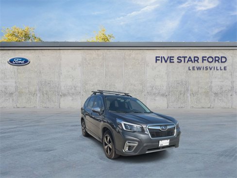 Used 2021 Subaru Forester Touring w/ Popular Package #2 image 3