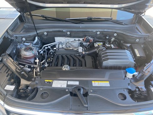 Certified 2022 Volkswagen Atlas SE image 34