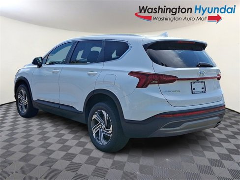 Certified 2021 Hyundai Santa Fe SE image 4