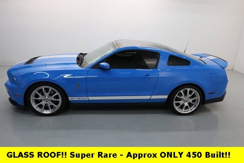Used 2012 Ford Mustang Shelby GT500 w/ SVT Performance Pkg image 4
