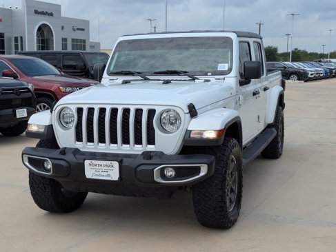 Used 2020 Jeep Gladiator Overland w/ Popular Equipment Package image 7