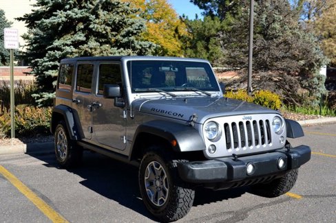 Used 2015 Jeep Wrangler Unlimited Rubicon w/ Dual Top Group image 4