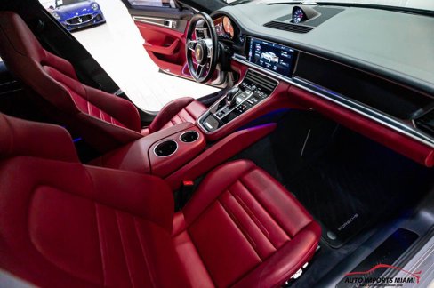 Used 2019 Porsche Panamera GTS w/ Premium Package Plus image 54