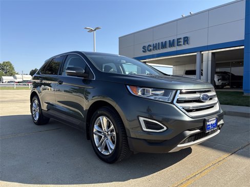 Used 2015 Ford Edge SEL w/ Equipment Group 201A image 2