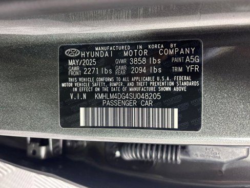 New 2025 Hyundai Elantra Sport image 20