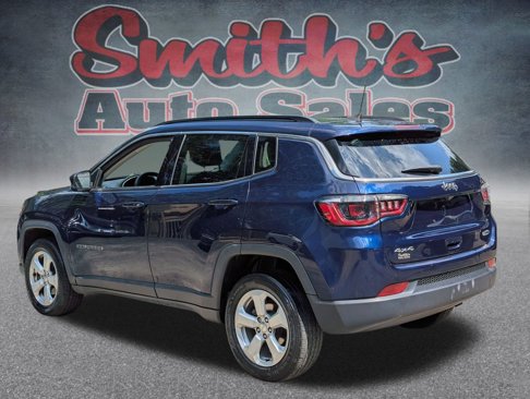 Used 2021 Jeep Compass Latitude image 4