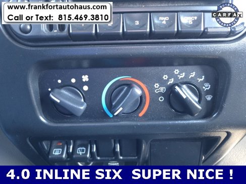 Used 2004 Jeep Wrangler Sport w/ Convenience Group image 15
