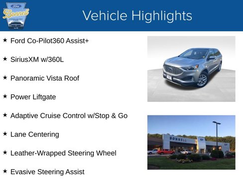 Used 2023 Ford Edge SEL w/ Convenience Package image 5