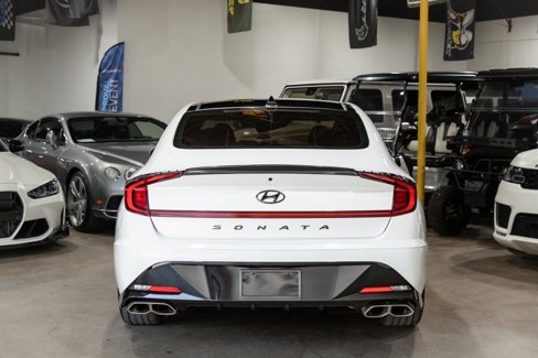 Used 2022 Hyundai Sonata N Line image 9