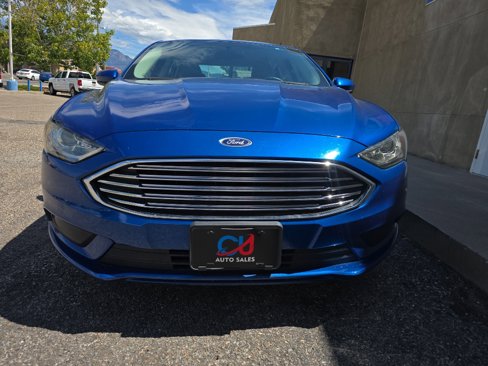 Used 2018 Ford Fusion S image 9