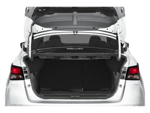 New 2025 Nissan Versa SV w/ Trunk Package image 23