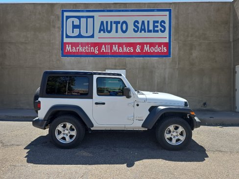 Used 2019 Jeep Wrangler Sport image 7