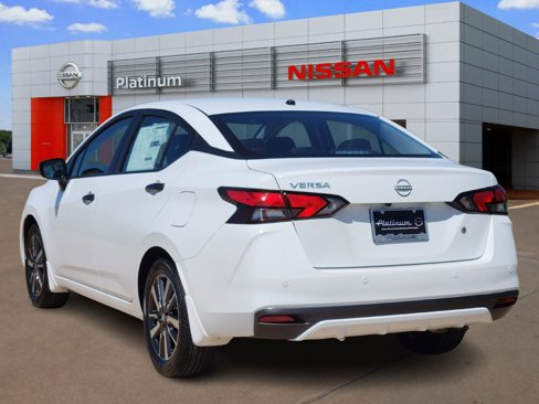 New 2025 Nissan Versa S w/ S Plus Package image 5