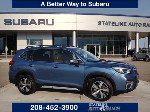 Used 2021 Subaru Forester Touring w/ Popular Package #2 image 1