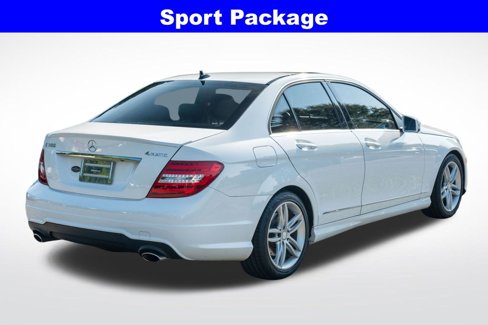 Used 2014 Mercedes-Benz C 300 4MATIC Sedan image 8