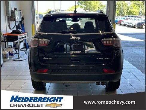 Used 2022 Jeep Compass Limited image 4