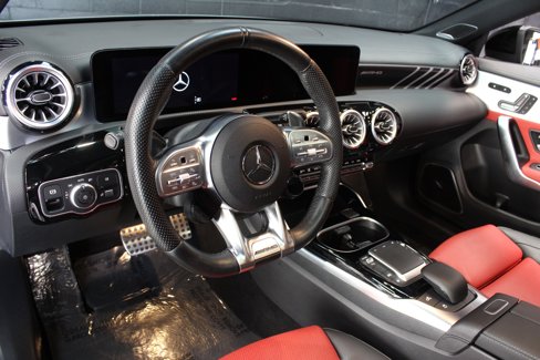 Used 2022 Mercedes-Benz CLA 45 AMG 4MATIC w/ AMG Aerodynamic Package image 30