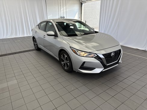 Used 2022 Nissan Sentra SV image 3