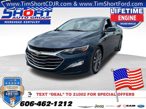 Used 2022 Chevrolet Malibu LT image 1