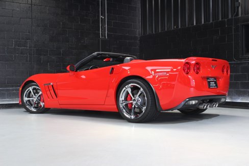 Used 2013 Chevrolet Corvette Grand Sport w/ 3LT Preferred Equipment Group image 10