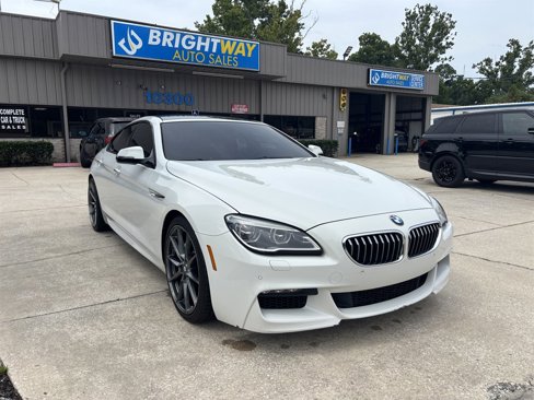 Used 2016 BMW 640i Gran Coupe w/ M Sport Package image 7