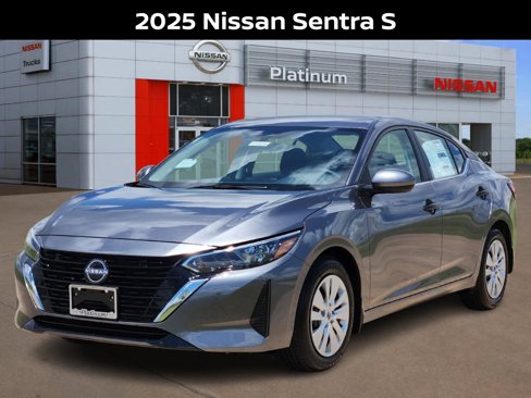 New 2025 Nissan Sentra S image 2