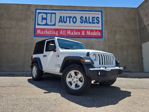 Used 2019 Jeep Wrangler Sport image 1