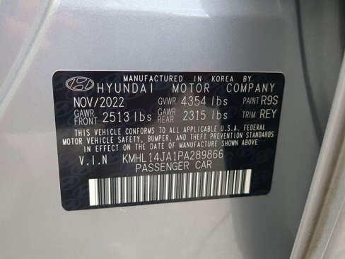 Certified 2023 Hyundai Sonata SEL w/ Convenience Package image 31