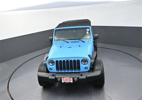 Used 2018 Jeep Wrangler Unlimited Sport w/ Connectivity Group image 20