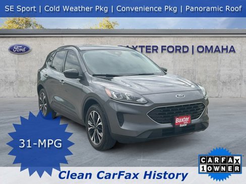 Certified 2022 Ford Escape SE image 1