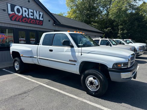 Used 1998 Dodge Ram 3500 Truck 4x4 Quad Cab image 1