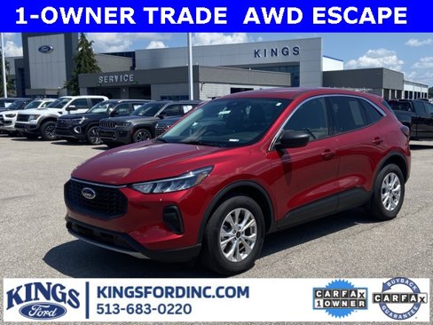 Used 2023 Ford Escape Active image 1