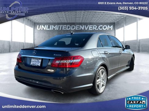 Used 2013 Mercedes-Benz E 350 4MATIC Sedan image 3