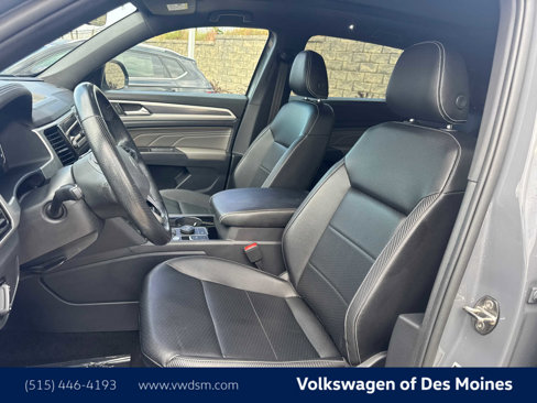 Used 2021 Volkswagen Atlas Cross Sport SEL R-Line w/ Cross Sport MDO Package image 11